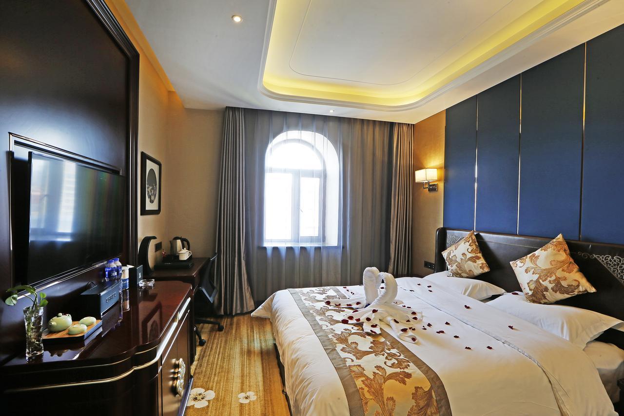 Petrochemical Engineering Hotel Harbin Luaran gambar