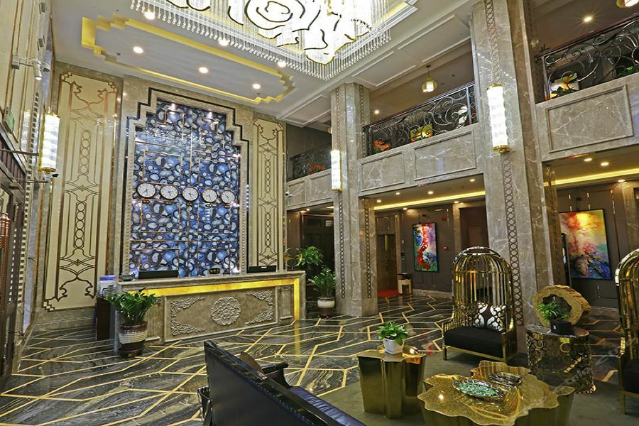 Petrochemical Engineering Hotel Harbin Luaran gambar